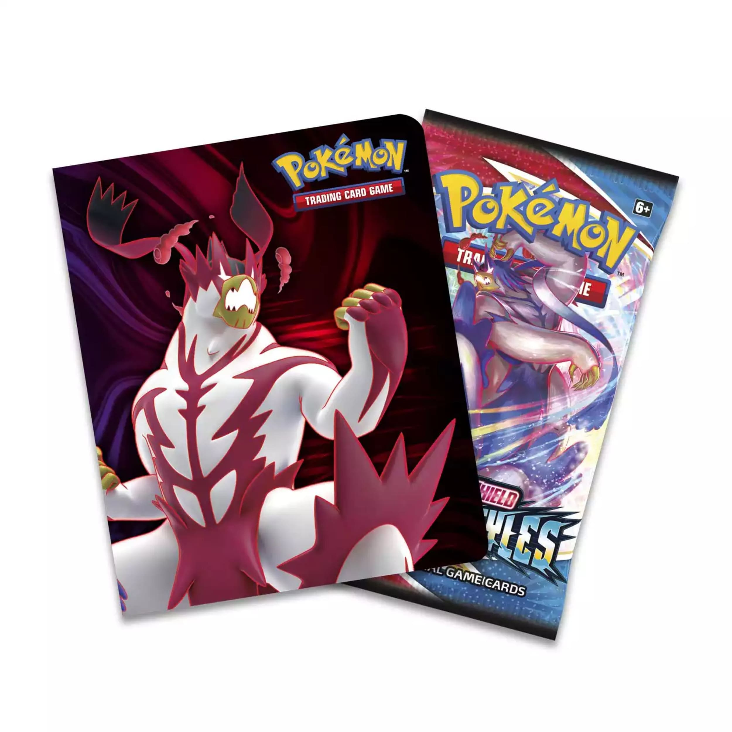 Pokémon Sword & Shield Collectors Chest Battle Styles (English)