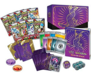 Pokémon Crimson & Purple Miraidon Elite Trainer Box (German)