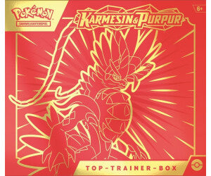 Pokémon Karmesin & Purpur Koraidon Top Trainer Box (deutsch)