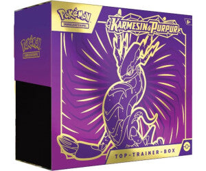 Pokémon Crimson & Purple Miraidon Elite Trainer Box (German)