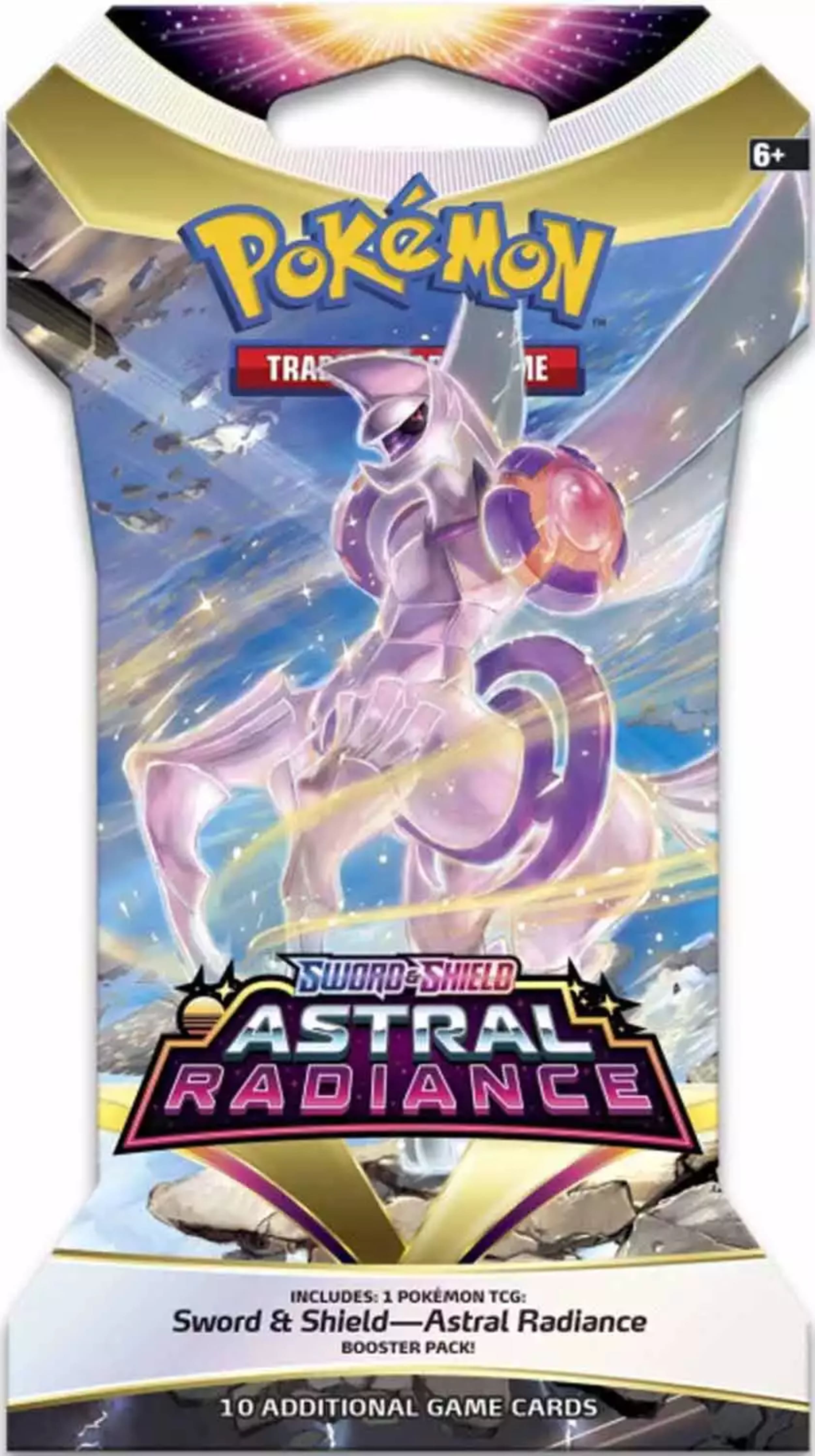 Booster à manches Pokémon Épée et Bouclier Astral Radiance (anglais)