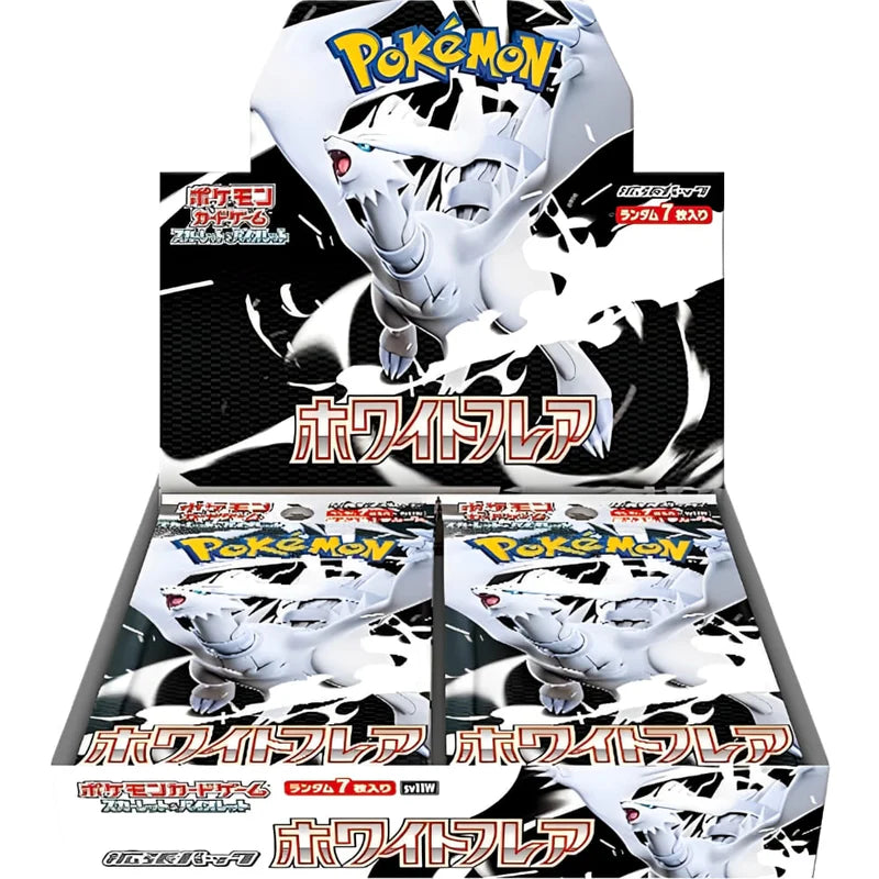 Pokémon White Flare Display (SV11w) (Japanese)