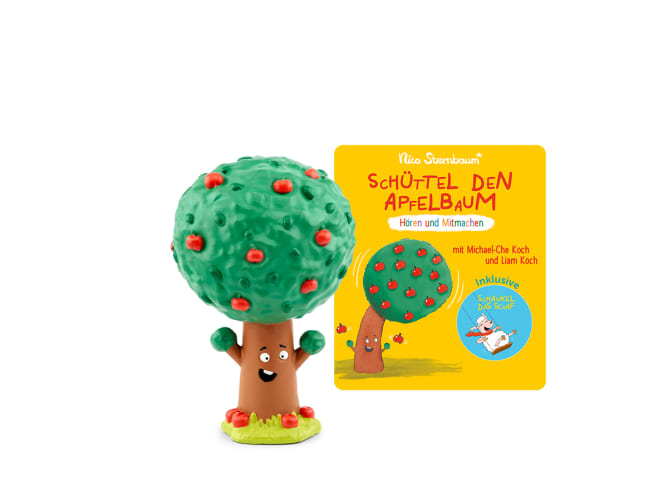 Tonie Figures Shake the Apple Tree Shake the Apple Tree & Swing the Sheep Audio Figure for Toniebox