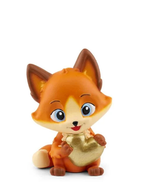 Tonie Figures Donations Fox Two wish-fulfillers on silent paws Audio figure for Toniebox