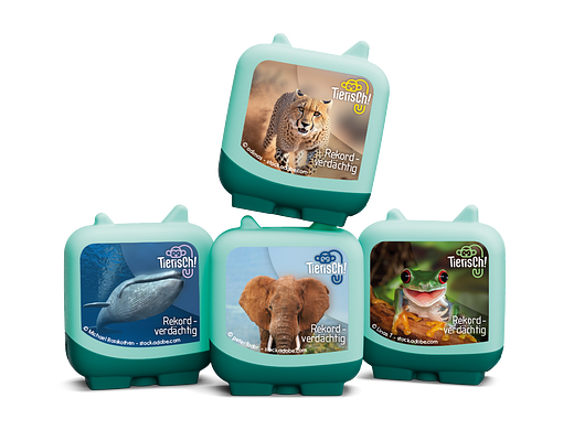 Tonie Figures Animal! Record-Breaking - Set of Audio Figures for Toniebox