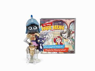 Tonie Figures Little Hui Buh Treasure Hunt in the Museum/Magic Championship Audio Figure for Toniebox