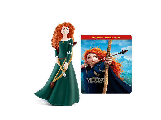 Figurine audio Disney Merida - Légende des Highlands pour Toniebox