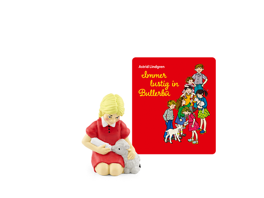 Figurines Tonie Bullerbü Toujours drôle en Bullerbü Figurine audio pour Toniebox