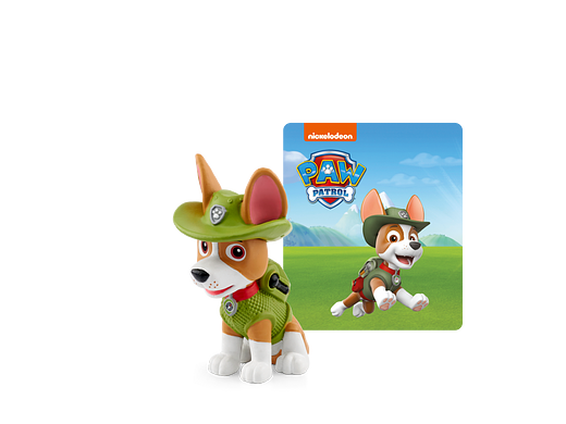 Tonie Figures Paw Patrol Here Comes Tracker Audio Figure for Toniebox