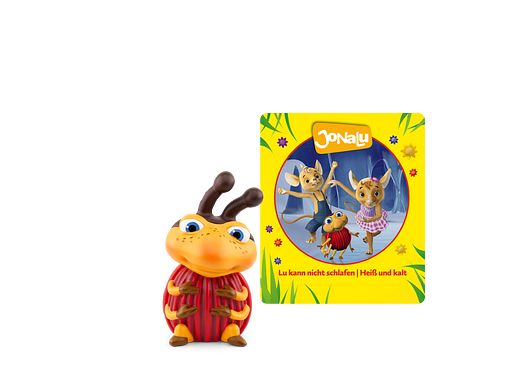 Tonie figures JoNaLu Lu can't sleep & another story audio figure for Toniebox