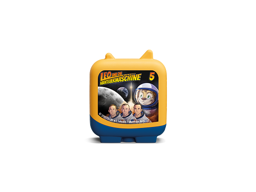 Tonie Figures Leo and the Adventure Machine Leo and the Moon Landing Audio Figure for Toniebox
