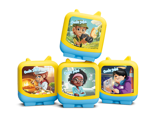 Figurines Tonie Cool Jobs Cool Jobs - Ensemble de figurines audio pour Toniebox