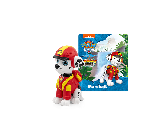 Figurines Tonie Paw Patrol Jungle Pups : Figurine audio Marshall pour Toniebox