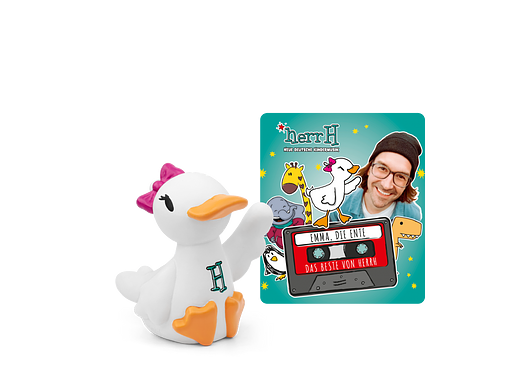 Figurines Tonie herrH Emma, la Canard – Le meilleur de herrH Figurine audio pour Toniebox