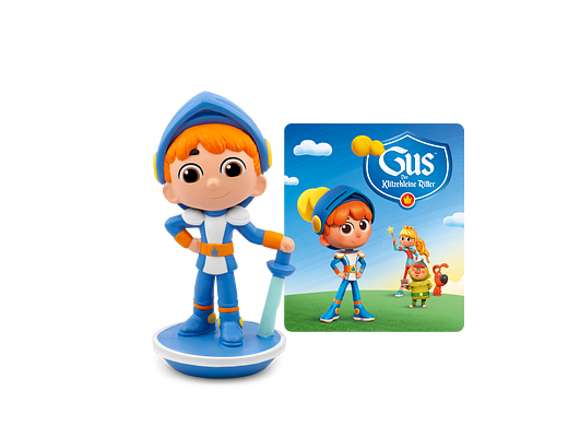 Figurine audio Tonie Figures Gus, le petit chevalier La légende de Gus et trois autres histoires pour Toniebox