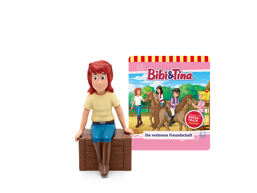 Tonie Figures Bibi & Tina The Lost Friendship (New Edition 2025) Audio Figure for Toniebox