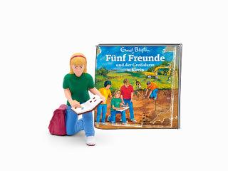Tonie Figures Five Friends and the Major Alarm in Kirrin Audio Figure for Toniebox