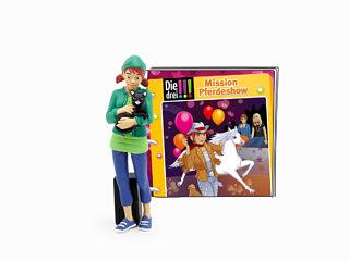 Tonie Figures The Three !!! Mission Horse Show Audio Figure for Toniebox