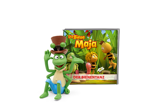 Figurines Tonie Le petit Hui Buh La pâte à pain bouillonnante/Alarme au quartier général secret Figurine audio pour Toniebox