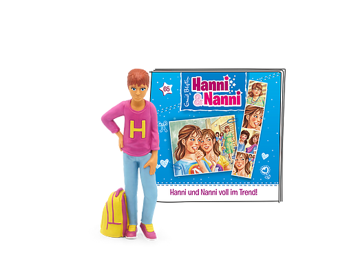 Tonie figures Hanni and Nanni are very trendy. Audio figure for Toniebox