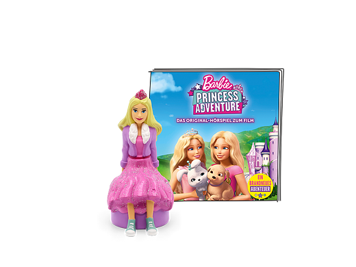Tonie Figures Barbie Princess Adventure Audio Figure for Toniebox