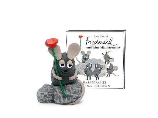 Figurine audio Tonie Figures Frederick et ses amis souris pour Toniebox