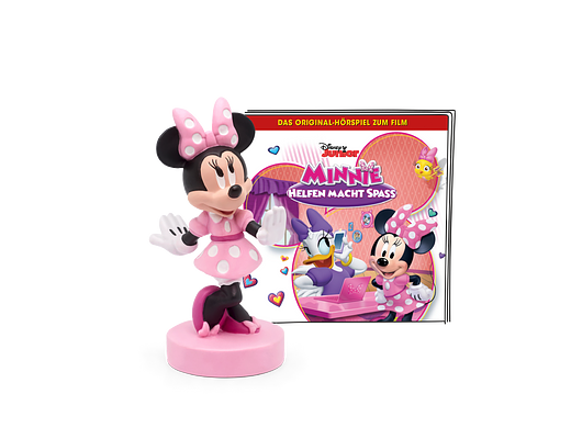 Figurines Tonie Disney Minnie Mouse - Aider est amusant Figurine audio pour Toniebox