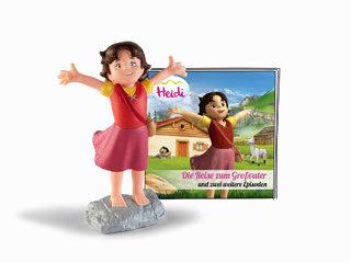 Tonie Figures Heidi The Journey to Grandfather Audio Figure for Toniebox