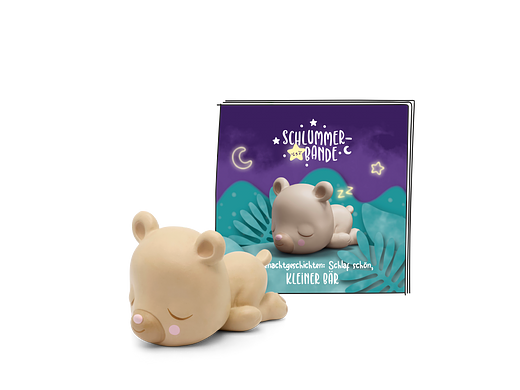 Figurines Tonie Figurines Histoires du soir - Dors bien, petit ours endormi Figurine audio pour Toniebox