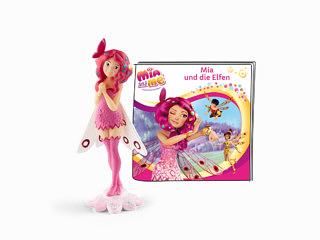 Tonie figures Mia and me Mia and the Elves audio figure for Toniebox