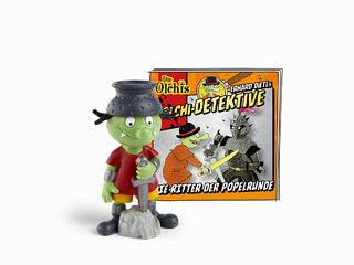Tonie Figures The Olchi Detectives Knights of the Booger Round Audio Figure for Toniebox