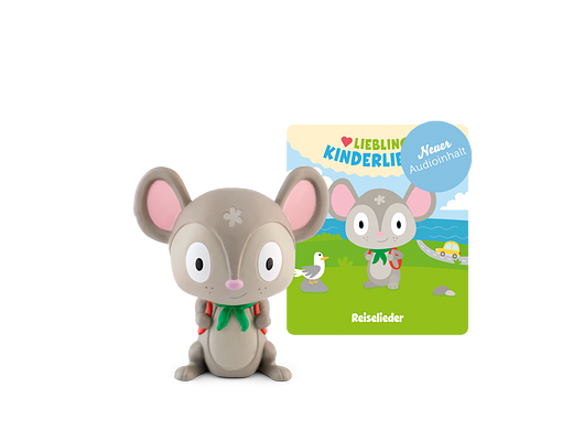 Figurines Tonie, chansons préférées des enfants, chansons de voyage (nouvelle édition 2023), figurine audio pour Toniebox