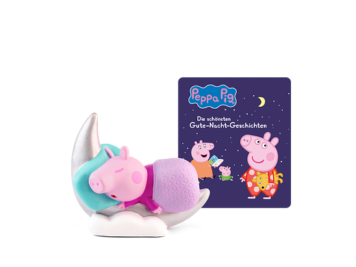 Tonie Figures Peppa Pig Bedtime Stories with Peppa Audio Figure for Toniebox