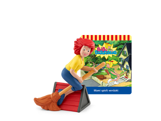 Figurines Tonie Bibi Blocksberg Mommy joue une figurine audio folle pour Toniebox