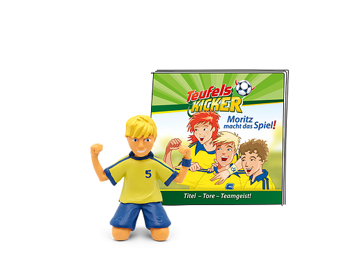 Tonie Figures Teufelskicker Moritz Plays the Game! Audio Figure for Toniebox