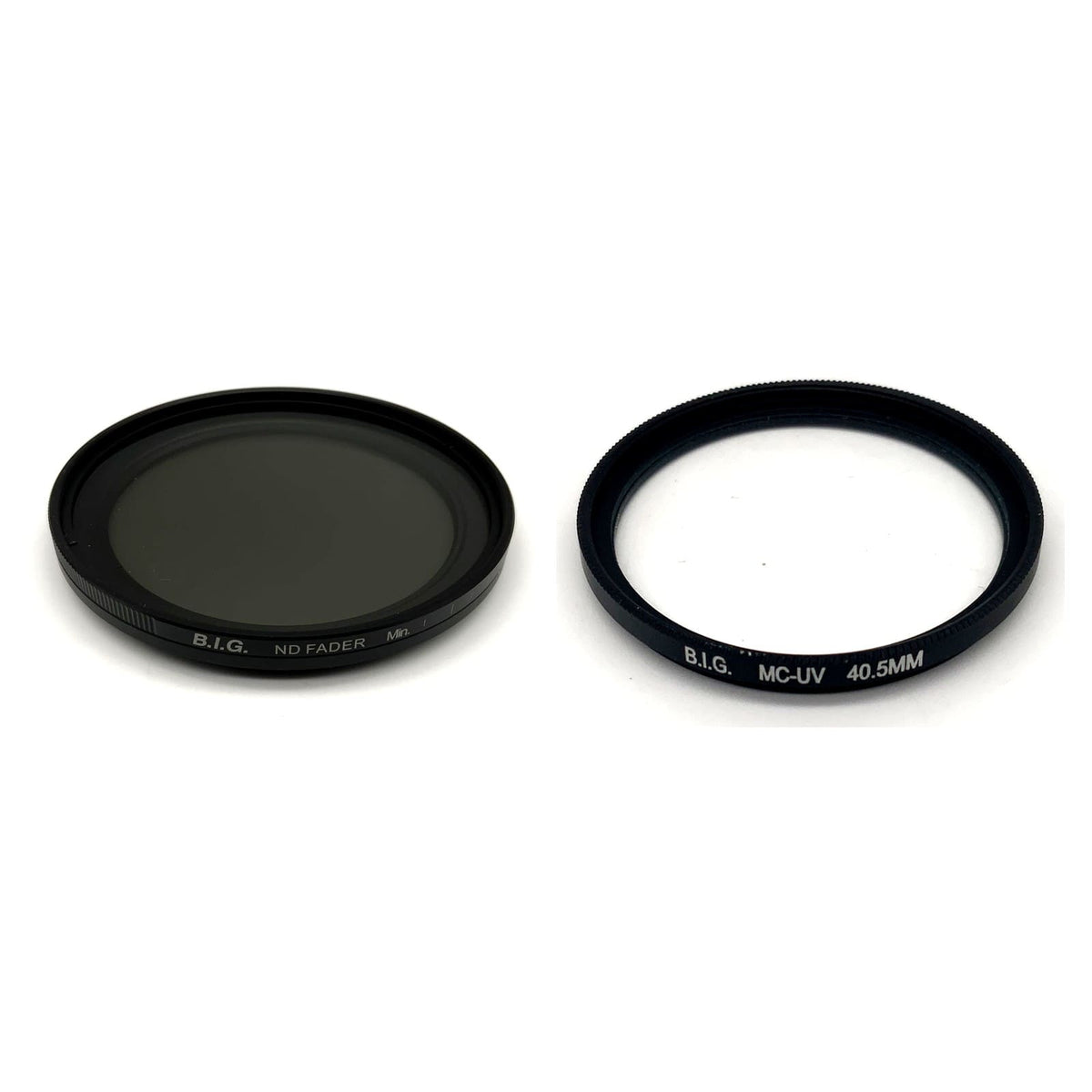 B.I.G. Filter Auswahl UV Graufilter 40,5 72mm Objektivfilter Kamerafilter