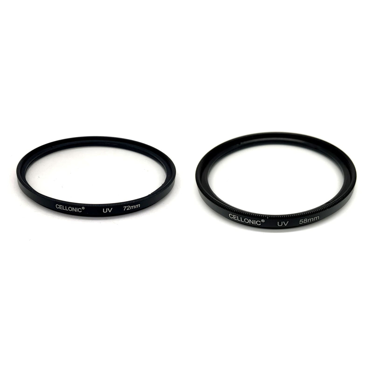 Cellonic Filter Auswahl UV 58 72mm Objektivfilter UV-Filter Schutzfilter