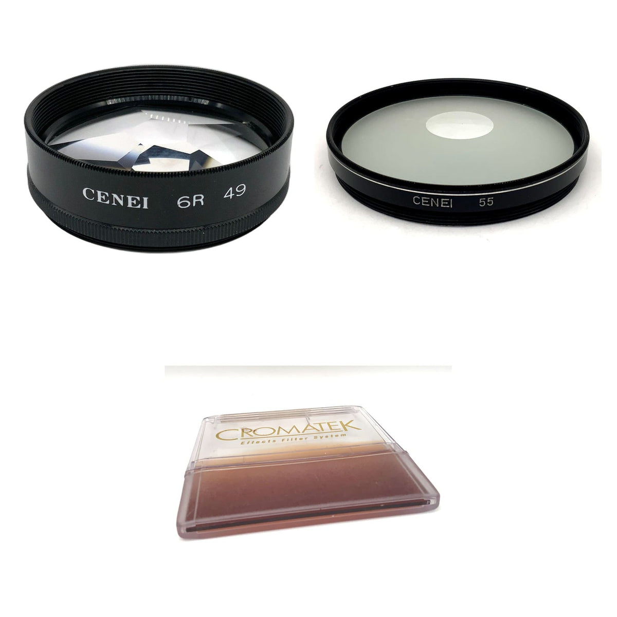 Cenei Effektfilter Auswahl 49 55mm Objektivfilter Trickfilter Kamerafilter