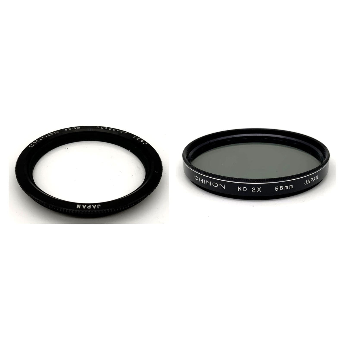 Chinon Filter Auswahl Graufilter Nahlinse 58mm Objektivfilter Kamerafilter