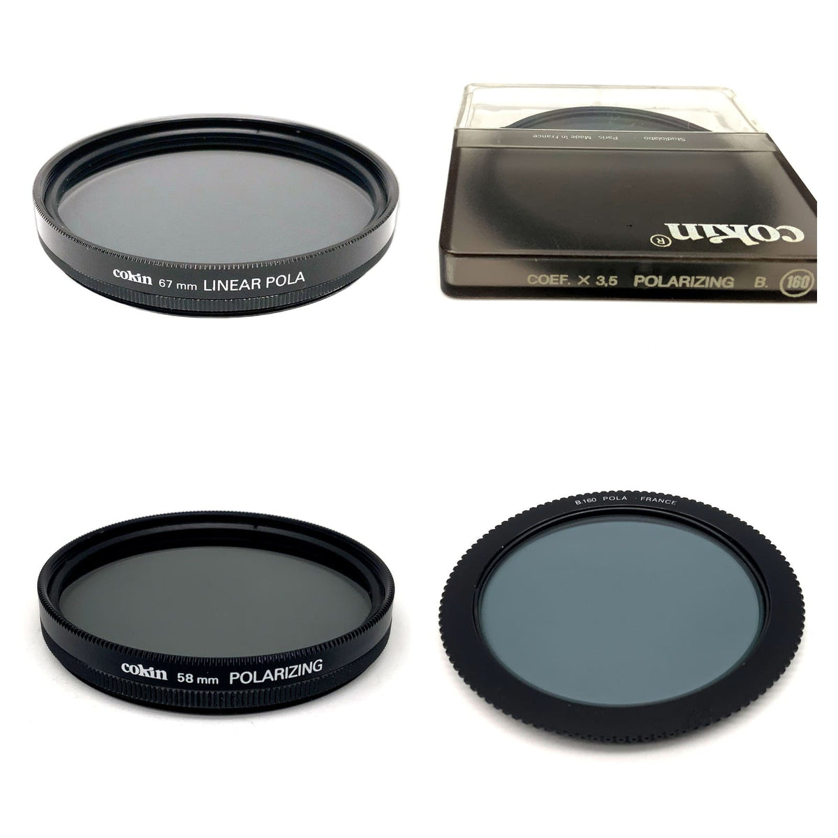 Cokin Polfilter Auswahl 58 67mm Objektivfilter Polarisationsfilter Pol-Filter