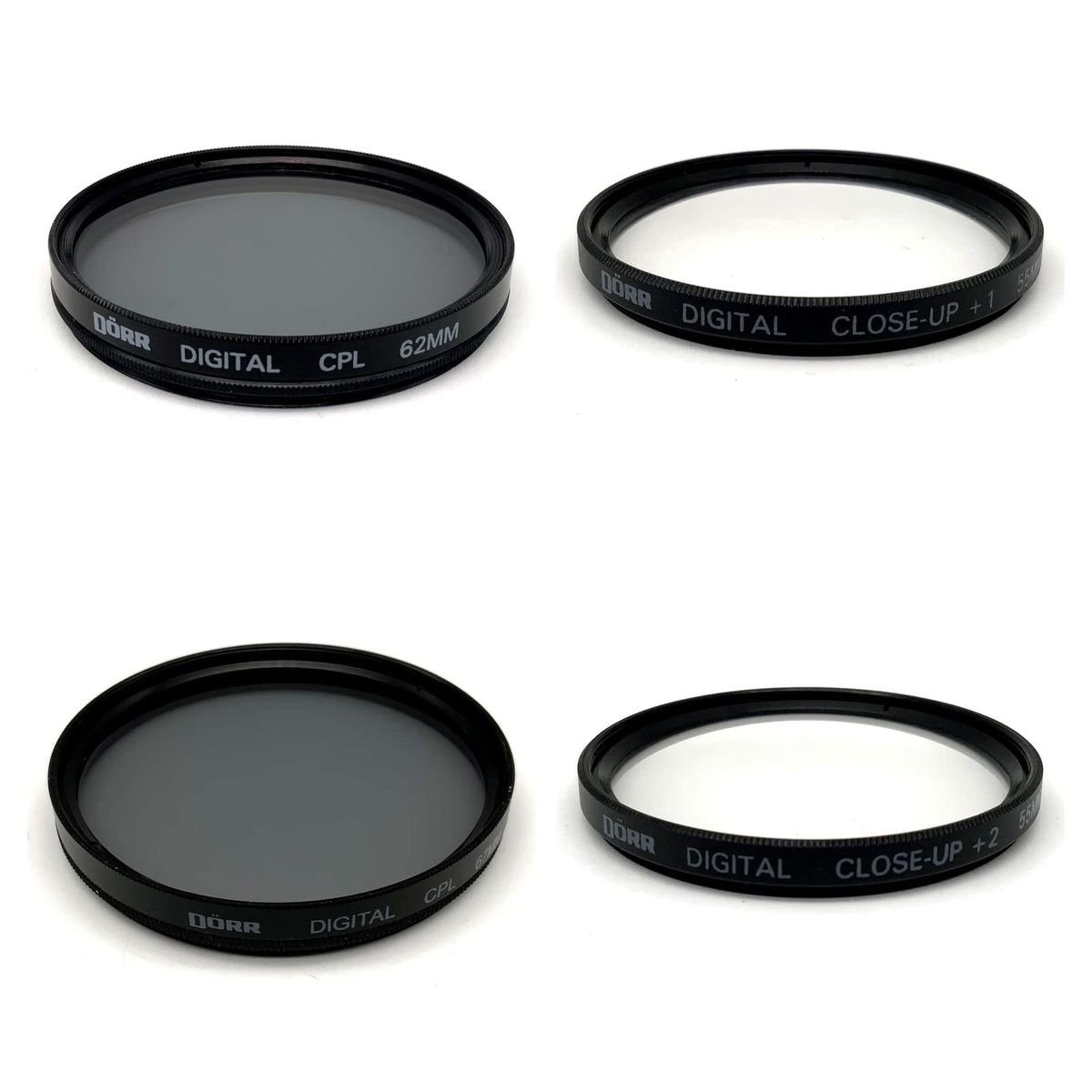 Dörr Filter Auswahl Nahlinse Polfilter 55 62 67mm Objektivfilter Kamerafilter