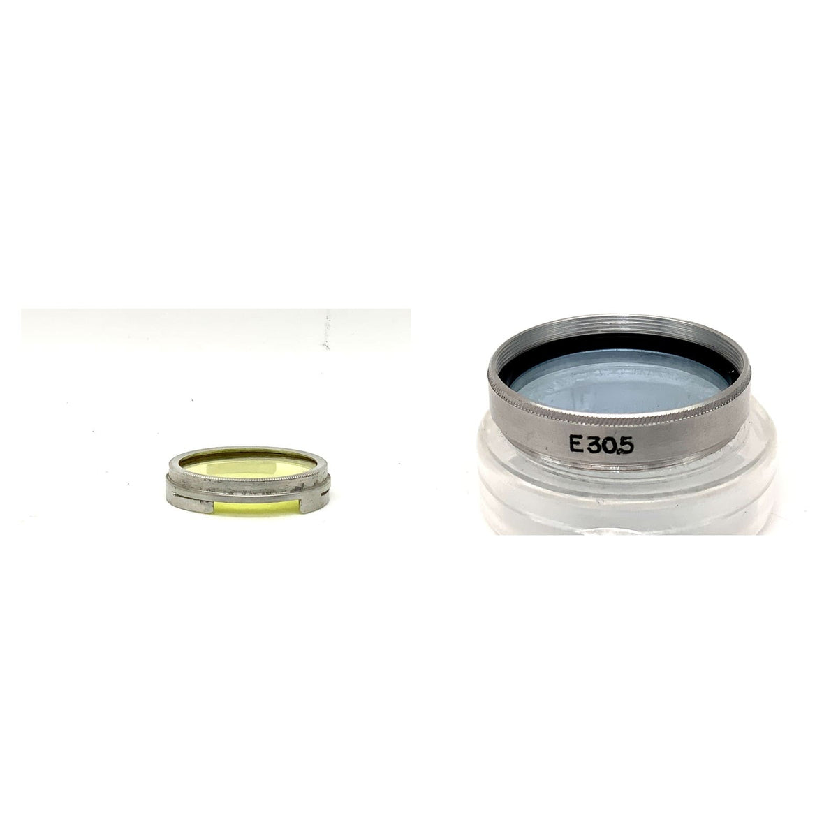 Farbfilter 30,5mm Auswahl Gelb Blau Arnz Jena Panchromar Filter Schwarzweiß