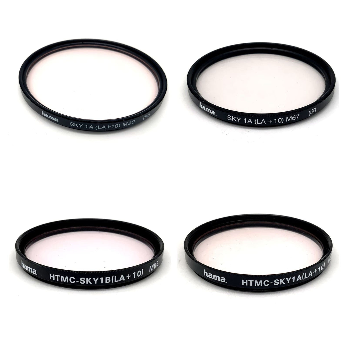 Hama Skylight Auswahl 37 49 52 55 58 67 72 82mm Objektivfilter Skylightfilter