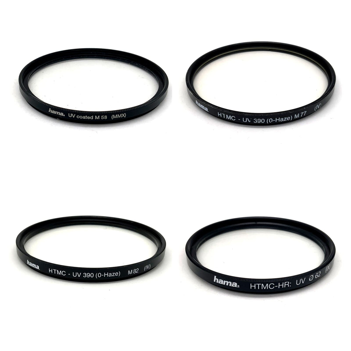 Hama UV Auswahl 55 58 62 67 72 77 82mm Objektivfilter UV-Filter Schutzfilter