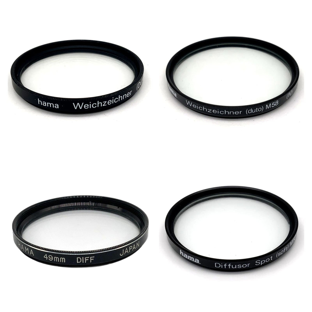 Hama Weichzeichner Auswahl 49 52 55 58mm Objektivfilter Softfilter Soft
