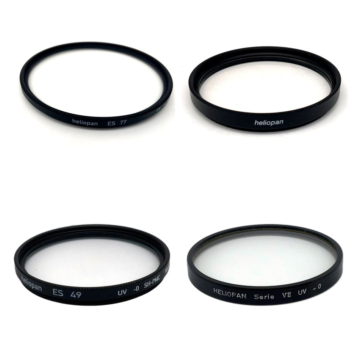 Heliopan UV Auswahl 40,5 46 49 51 52 55 58 62 77mm Objektivfilter UV-Filter