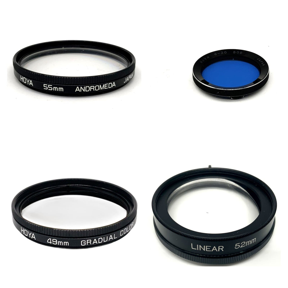 Hoya Filter Auswahl Verlaufsfilter Sand spot Sternfilter 49 52mm Objektivfilter