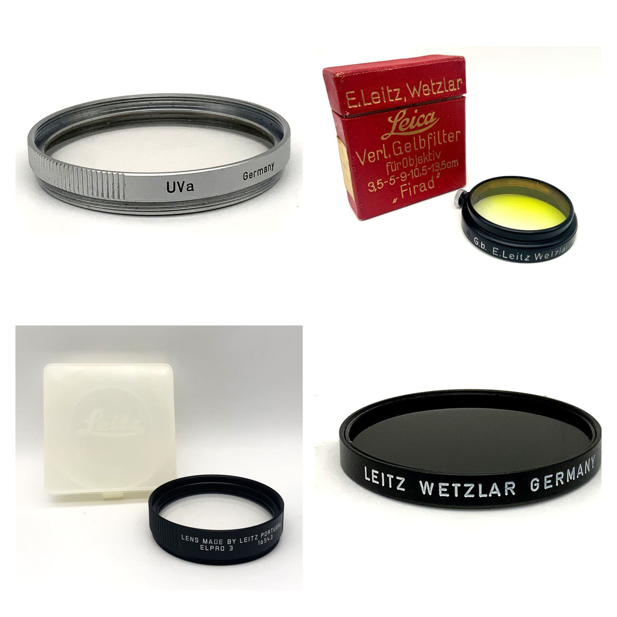 Leica Filter Auswahl Nahlinse UV Polfilter Verlaufsfilter 19 36mm Objektivfilter