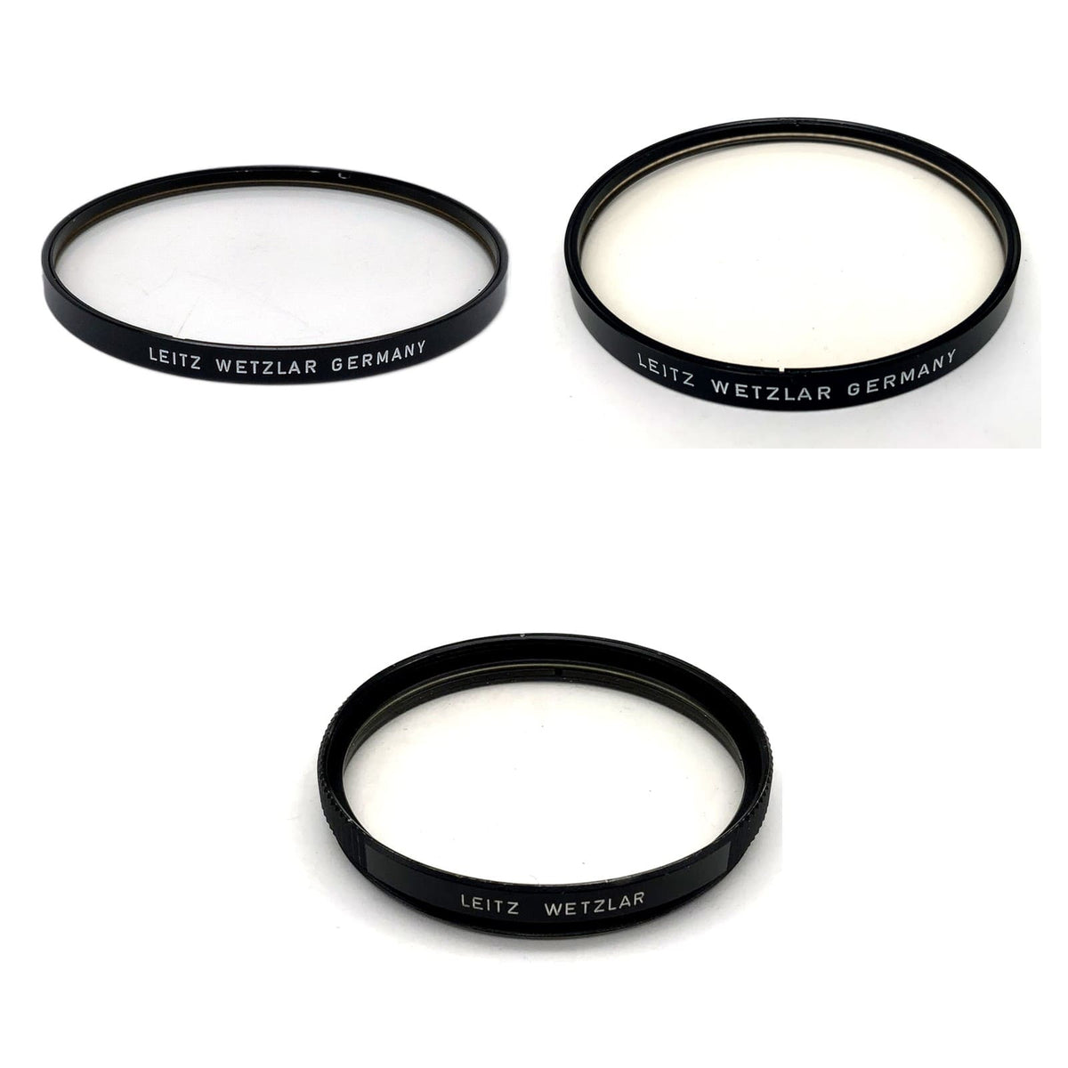 Leitz Filter Auswahl UV 55mm Objektivfilter UV-Filter Schutzfilter Kamerafilter
