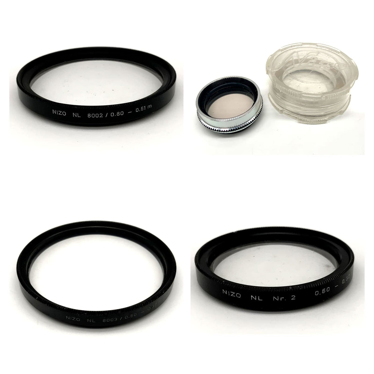 Nizo Filter Auswahl Nahlinse Skylight 22 49 62mm Objektivfilter Kamerafilter